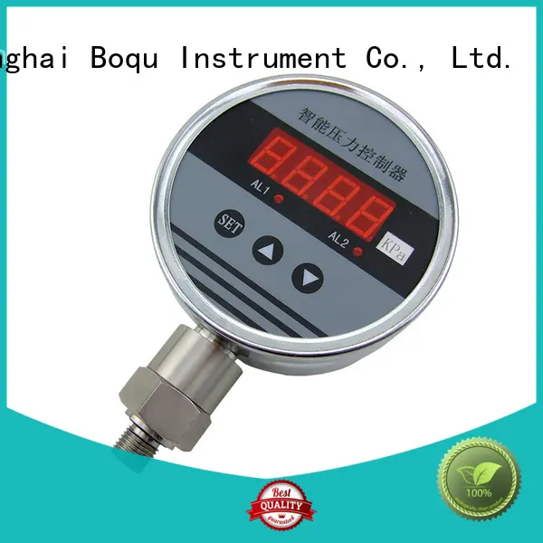 BOQU digital pressure gauge series for city water 1