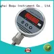 BOQU digital pressure gauge series for city water 1