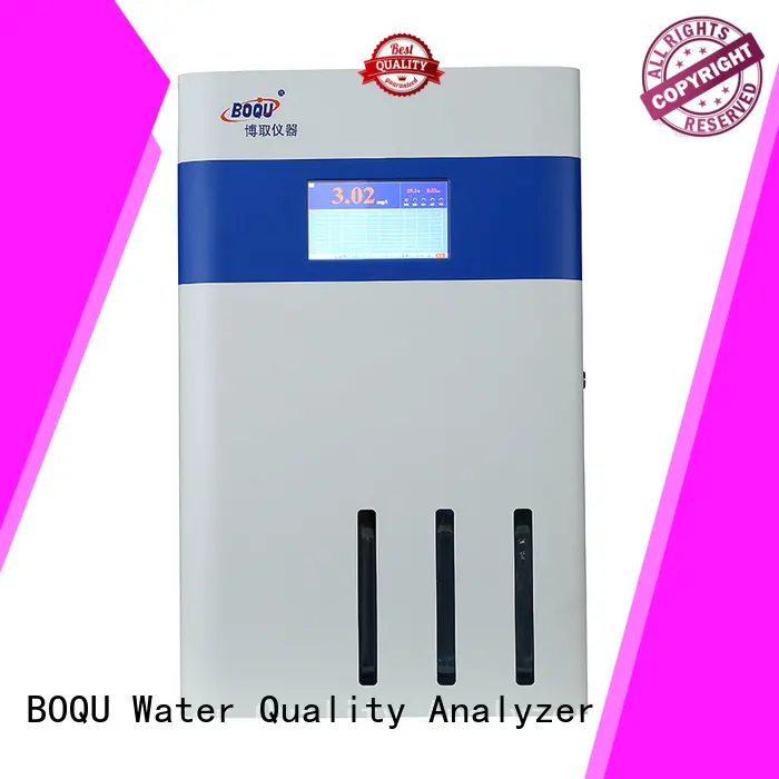 BOQU sodium analyzer factory direct supply for pure water 1