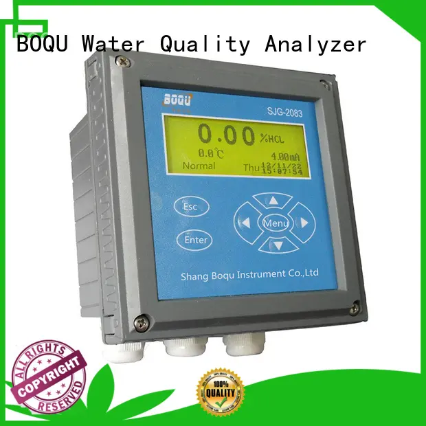 BOQU quality acid concentration meter series for chemical industry 1