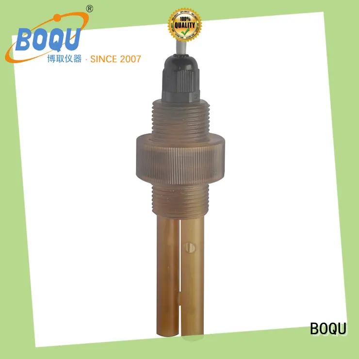 BOQU rapid response conductivity electrode manufacturer for sewage treatment 1