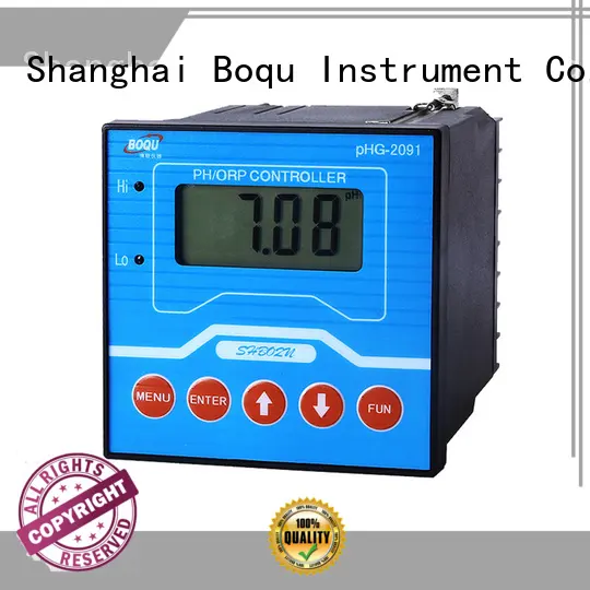 BOQU ph controller supplier for environmental remediation 1
