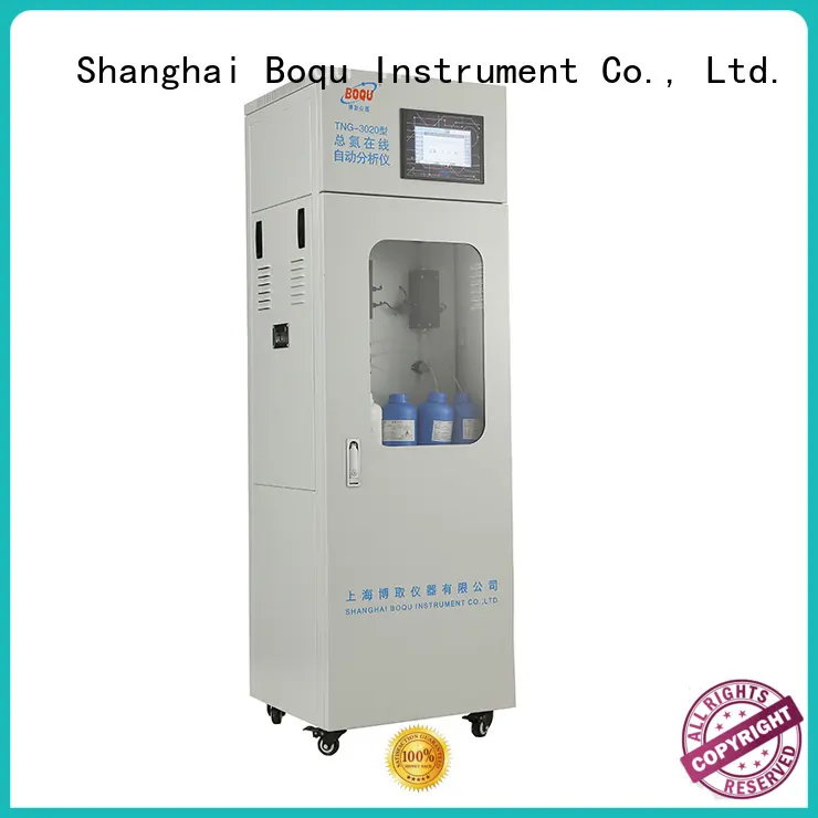 BOQU accurate bod analyzer manufacturer for industrial wastewater 1