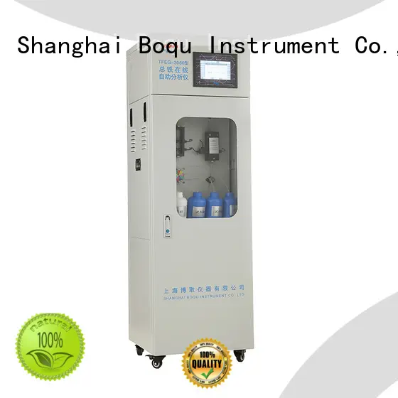 BOQU cod analyzer factory direct supply for industrial wastewater 1