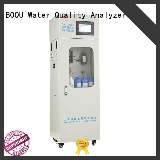 BOQU professional bod analyzer with good price for industrial wastewater 1