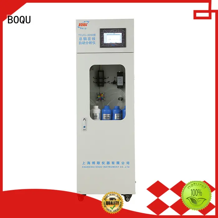 BOQU automatic cod analyzer factory direct supply for surface water 1
