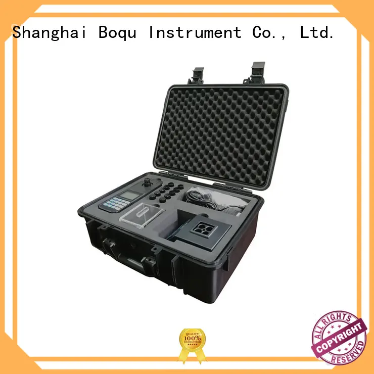 BOQU top portable cod analyzer suppliers for industrial wastewater 1