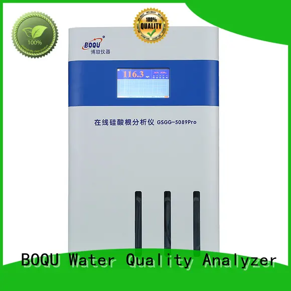 BOQU silica analyzer manufacturer for pure water treatment 1