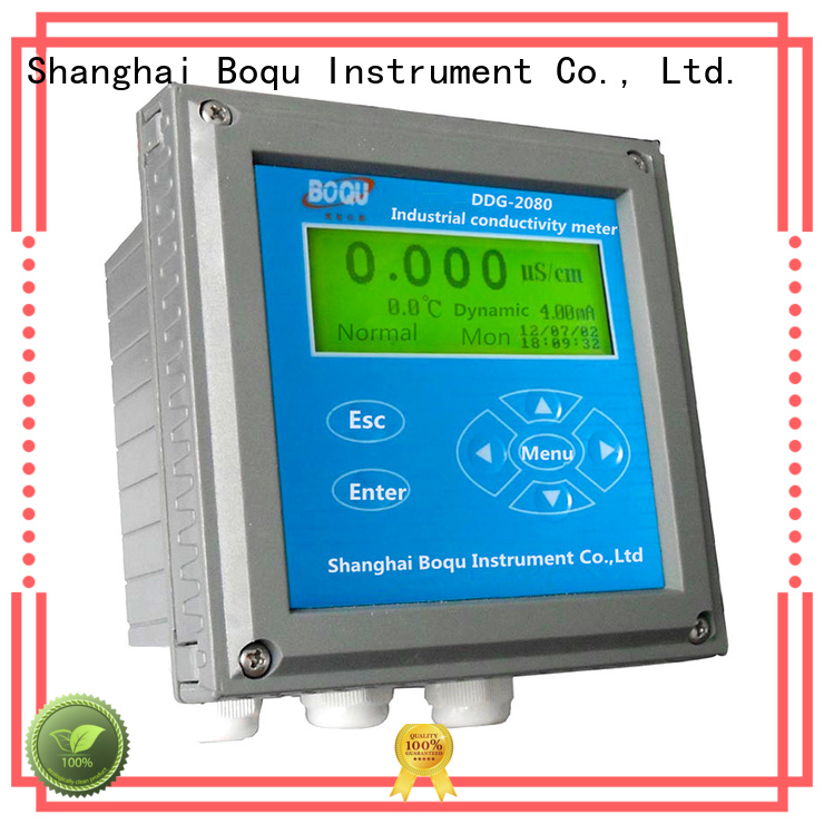 Waterproof Salinity Meter Supplier for Fermentation | BOQU