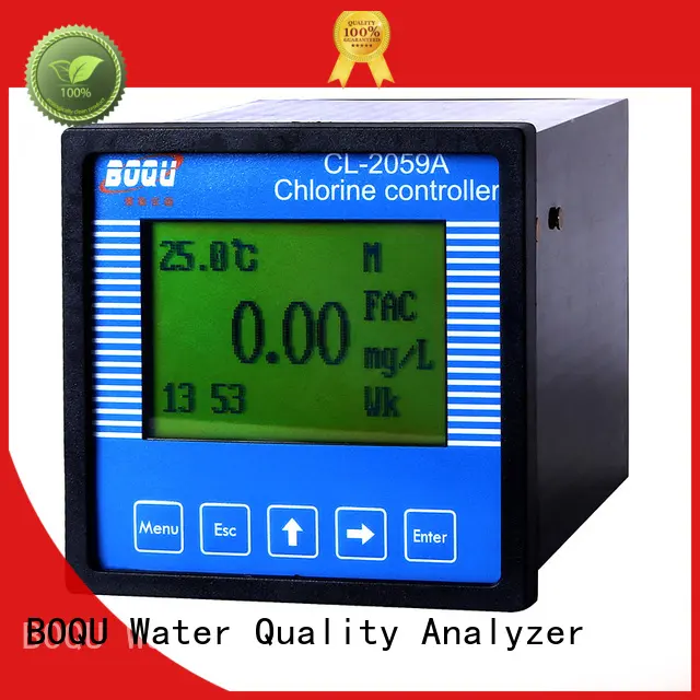 BOQU chlorine meter manufacturer for water analysis 1