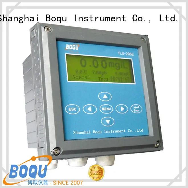 BOQU intelligent residual chlorine meter series for water analysis 1