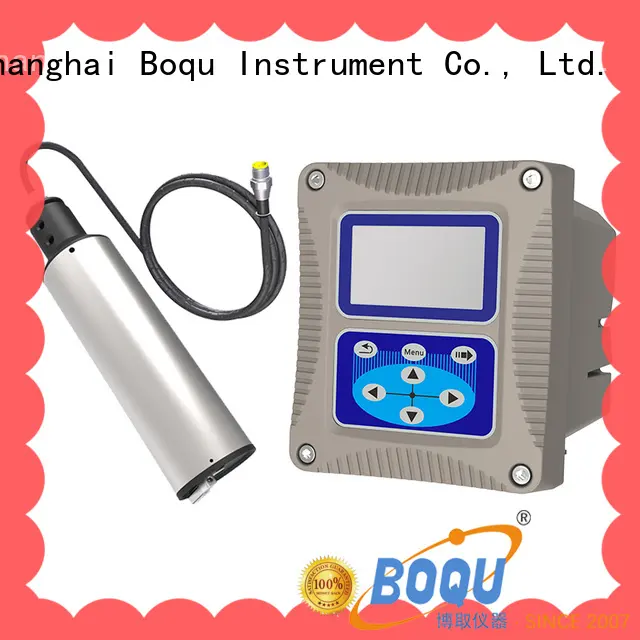 BOQU suspended solid meter manufacturer for sewage plant 1