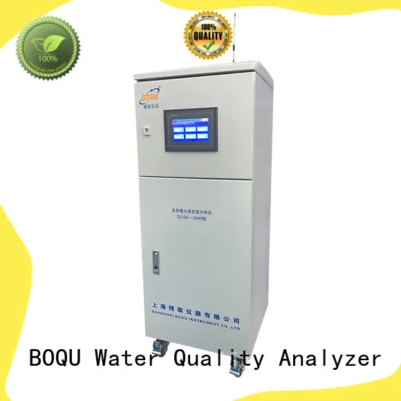 BOQU multiparameter water quality meter with good price for river channel 1