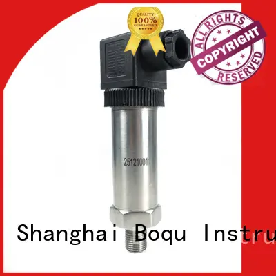 BOQU quality pressure transducer directly sale for liquids 1