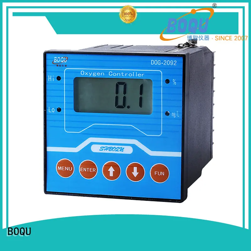 BOQU accurate do meter series for fish hatcheries 1