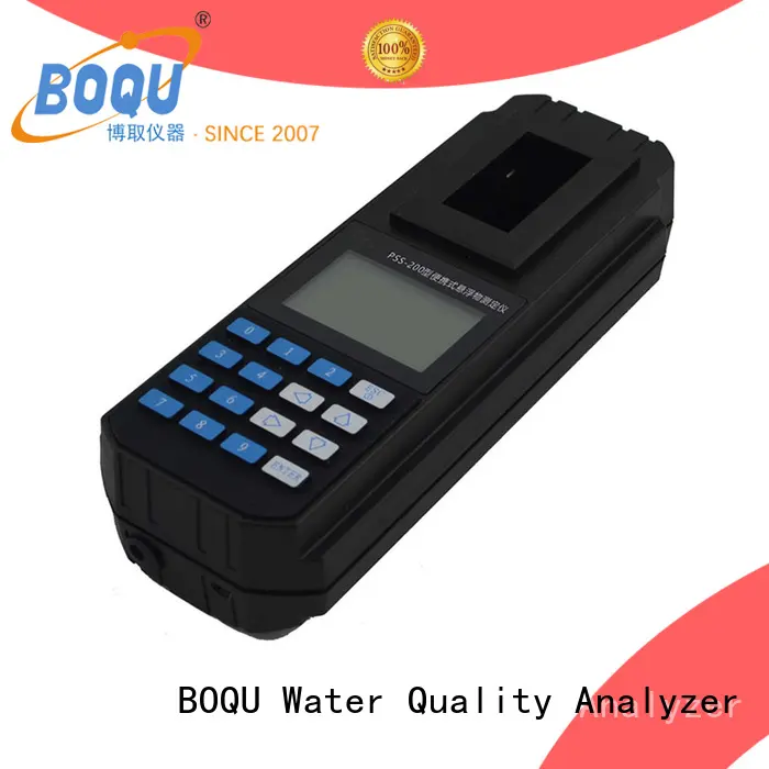 BOQU accurate portable suspended solids meter directly sale for industrial waste water 1