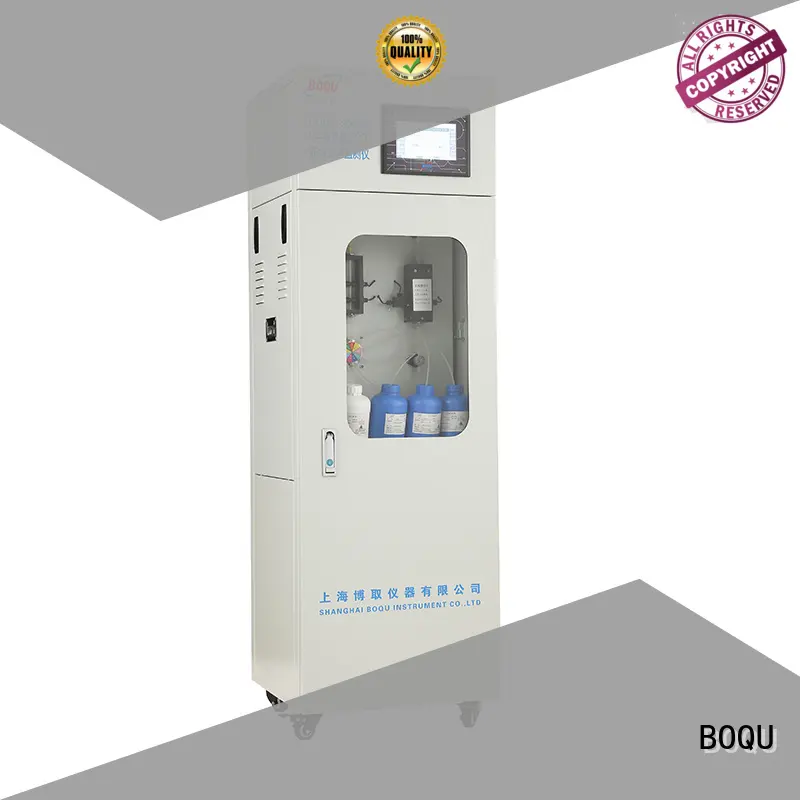 BOQU intelligent cod analyser series for industrial wastewater treatment 1