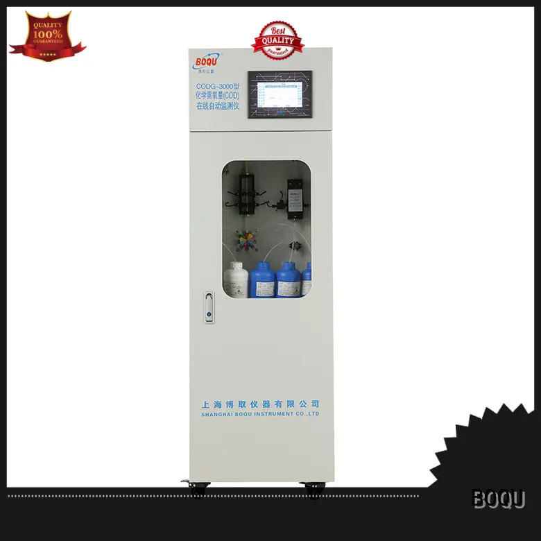 BOQU cod analyser factory direct supply for industrial wastewater 1