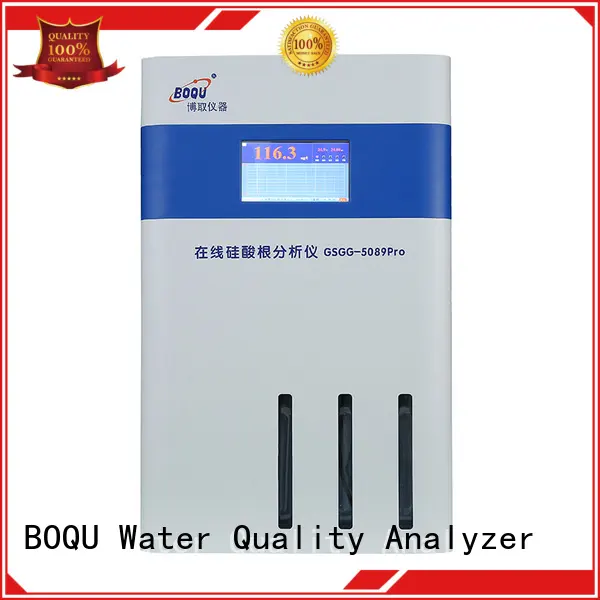 BOQU automatic online silica analyzer manufacturer for water quality monitoring 1