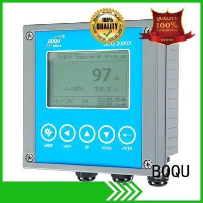 BOQU professional online conductivity meter from China for foodstuff 1