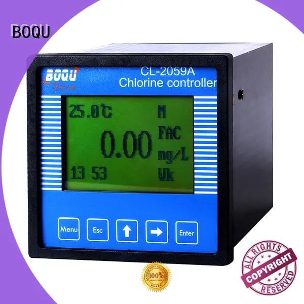 BOQU chlorine analyzer directly sale for hospitals 1