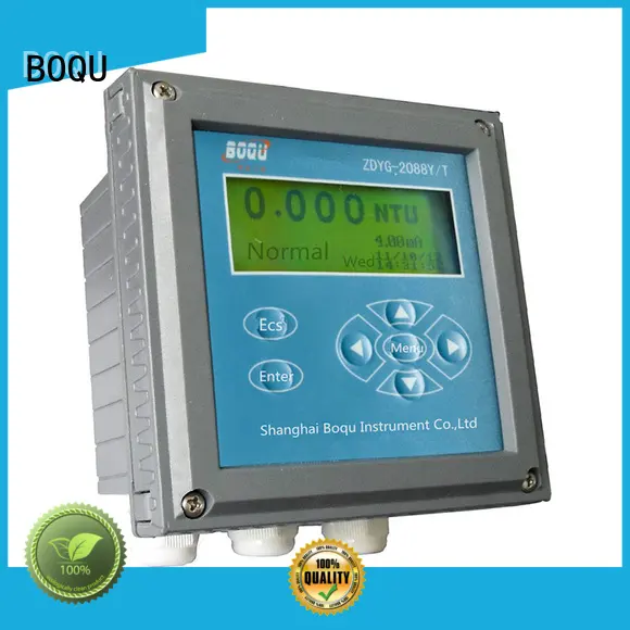 BOQU turbidity analyzer with good price for sewage plant 1