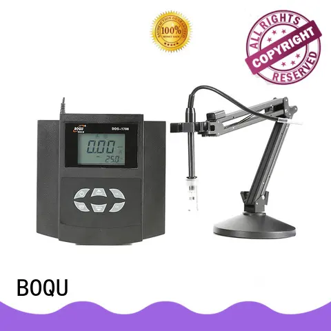 BOQU automatic benchtop conductivity meter manufacturer for biochemical industry 1