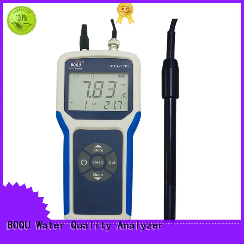 BOQU fast response portable dissolved oxygen meter wholesale for school laboratories 1