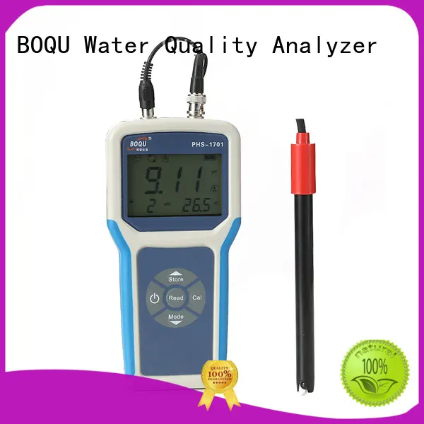 BOQU reliable portable ph/orp meter factory direct supply for field sampling 1