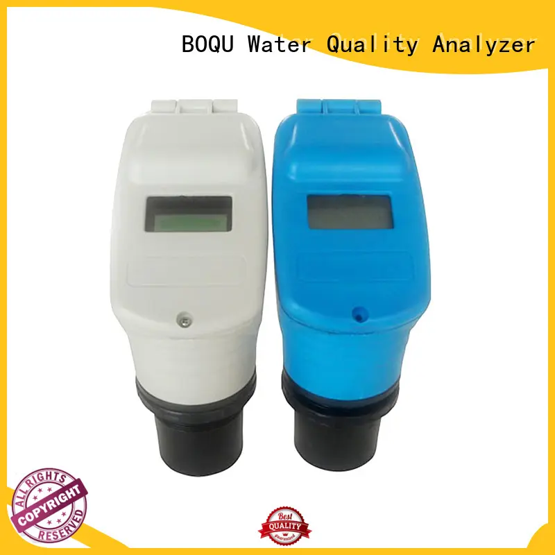 BOQU ultrasonic level meter supplier for food processing industries 1