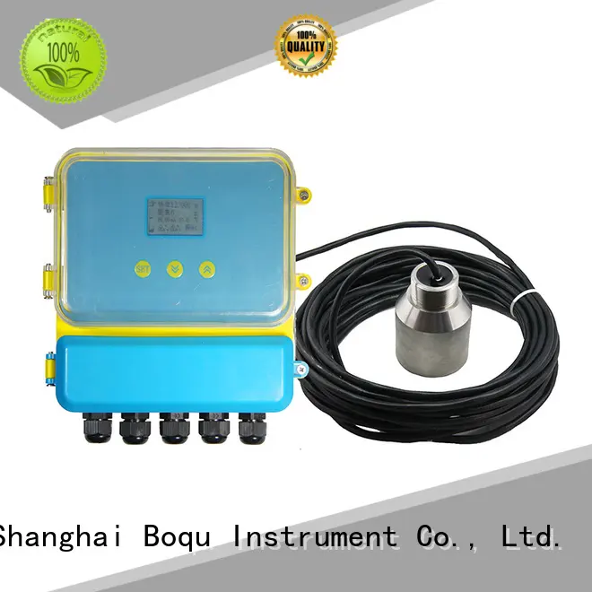 BOQU sludge interface meter supplier for river channel 1