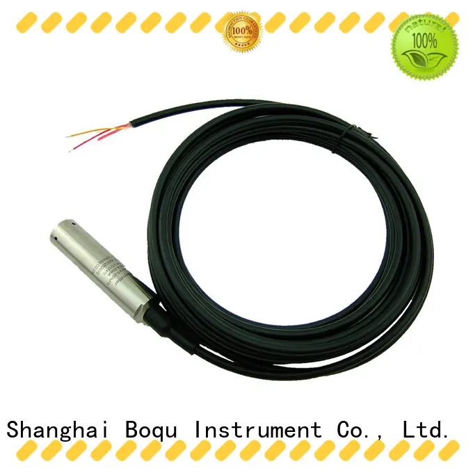 BOQU compatible submersible level transmitter factory direct supply for drainage 1