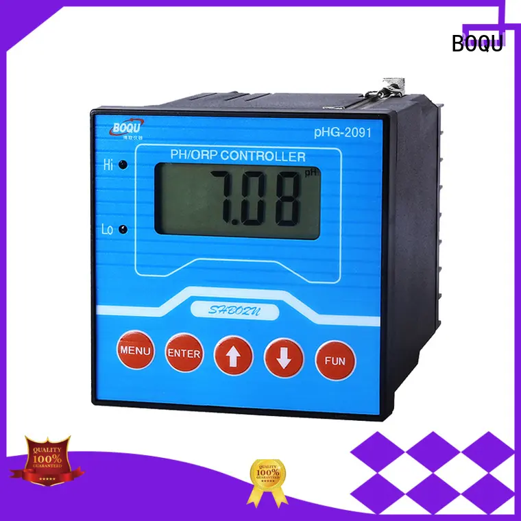 BOQU convenient ph controller supplier for city water 1