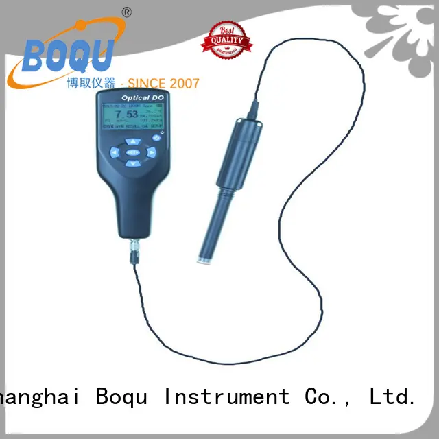 convenient portable dissolved oxygen meter wholesale for sewage treatment 1