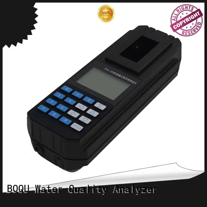 BOQU portable suspended solids meter factory direct supply for research institutes 1