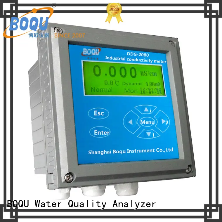 BOQU stable salinity meter directly sale for waste water 1
