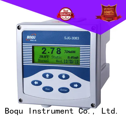 BOQU reliable alkali concentration meter directly sale for water plant 1