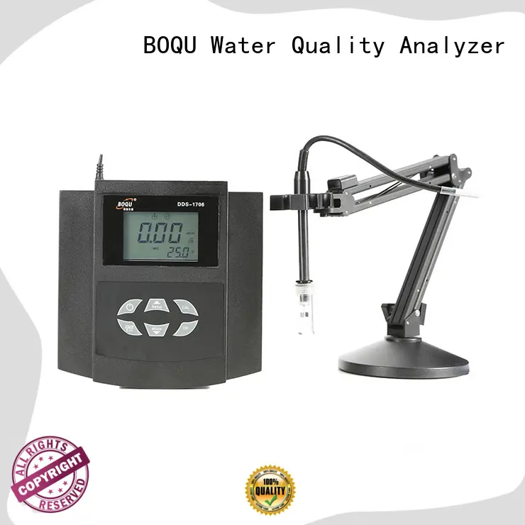 BOQU automatic benchtop conductivity meter directly sale for metallurgy 1