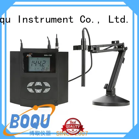 BOQU portable laboratory dissolved oxygen meter supplier for environmental protection sewage 1