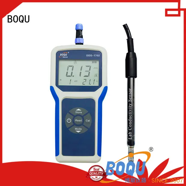BOQU convenient portable conductivity meter from China for environmental monitoring 1