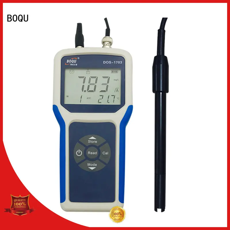 BOQU fast response portable do meter from China for sewage treatment 1