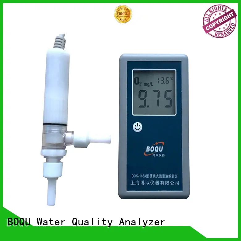 BOQU optical portable dissolved oxygen meter series for water supply 1