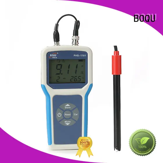 BOQU professional portable ph meter manufacturer for research institutes 1