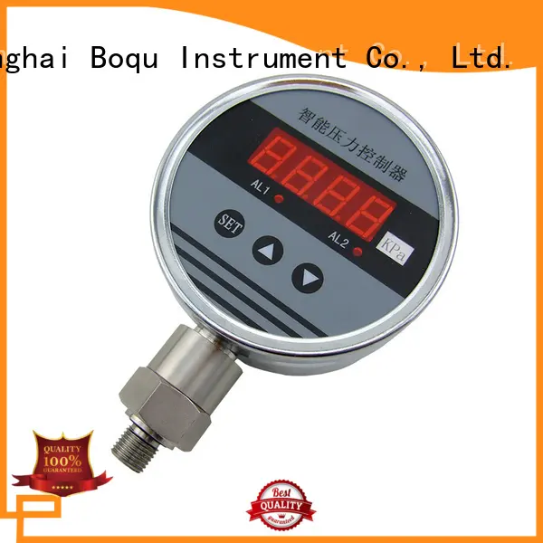BOQU digital pressure gauge from China for hydroelectricity 1
