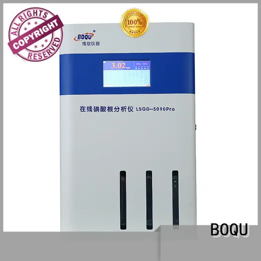 BOQU reliable online phosphate analyzer with good price for municipal wastewater effluents 1