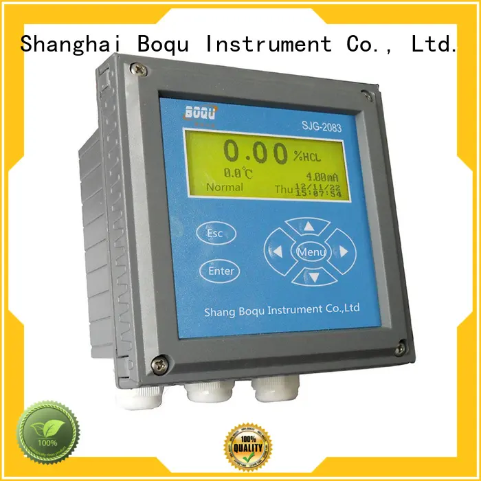 BOQU alkali concentration meter with good price for thermal power plants 1