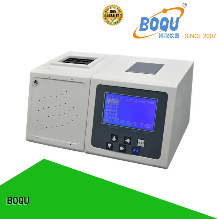 BOQU reliable cod analyzer factory price for waste water application 1