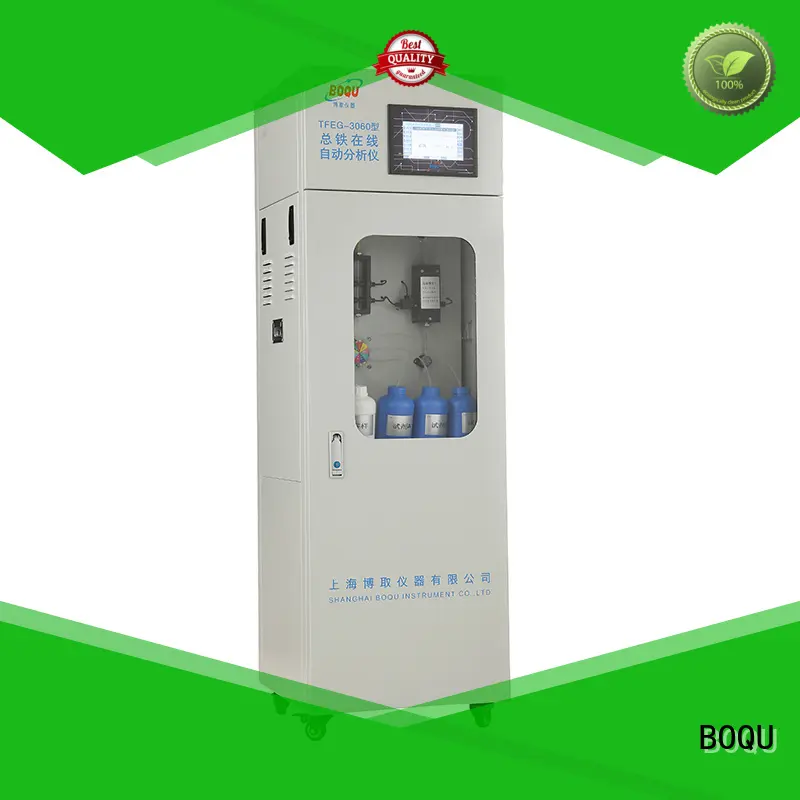 BOQU accurate cod analyser factory direct supply for industrial wastewater 1