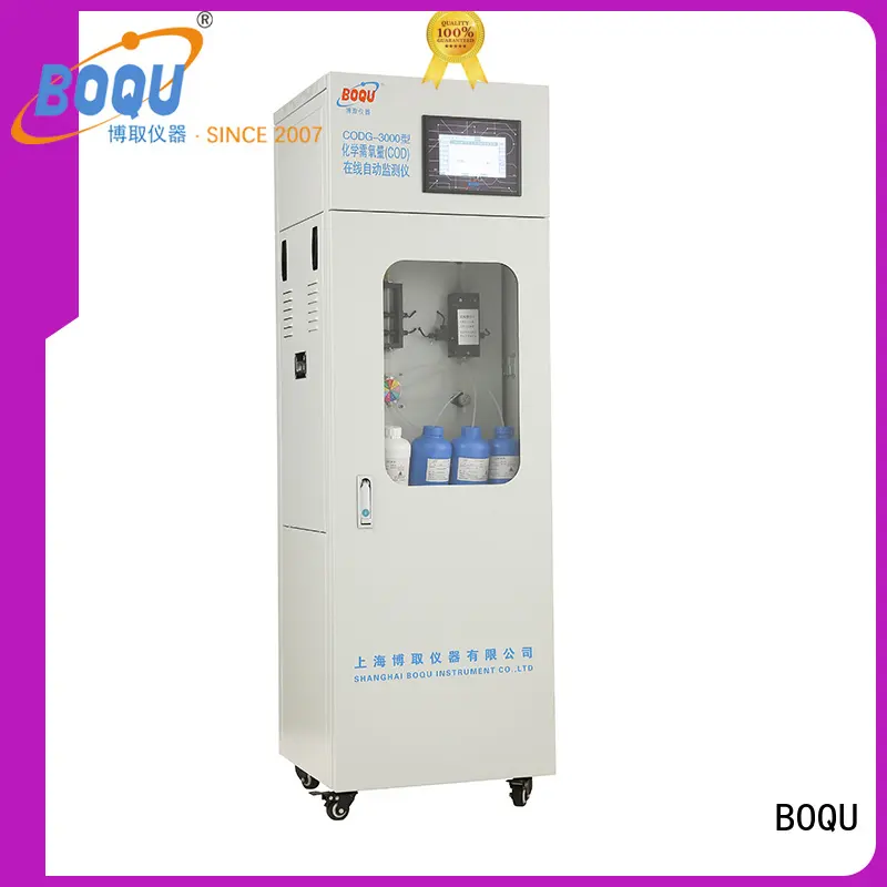 BOQU convenient cod analyzer supplier for surface water 1