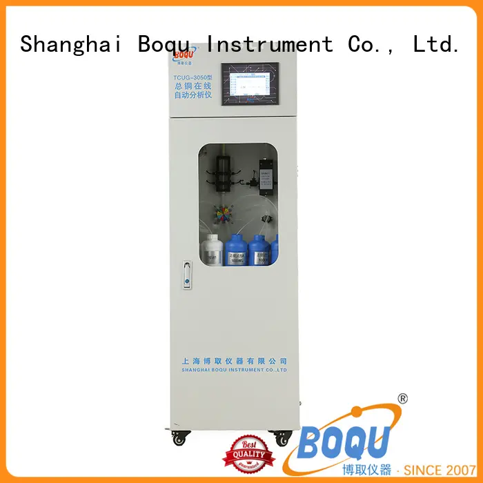 BOQU cod analyzer series for industrial wastewater treatment 1